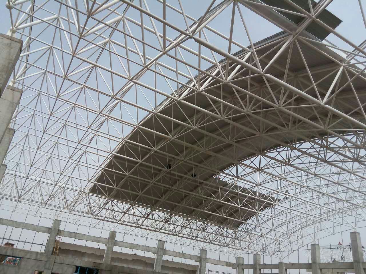 永济青岛一汽网架