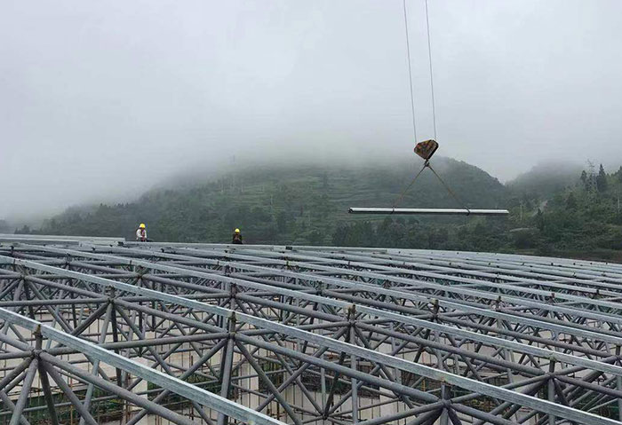 永济网架施工